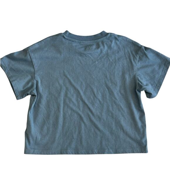 YALE Girls Boxy Tee Size Small 6/6x - Picture 4 of 4